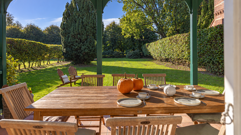 Ferienwohnung Nr. 1 mit Parkblick