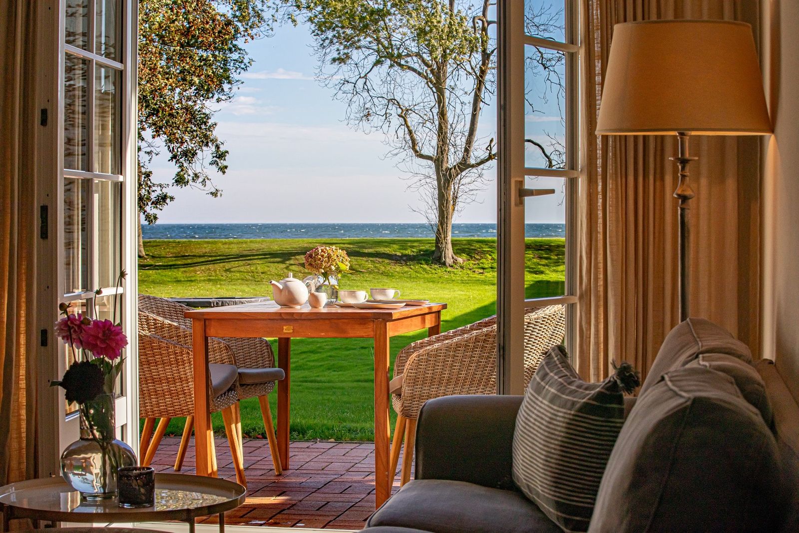 Ferienwohnung Nr. 8 mit Ostseeblick image 1 - Gut Oehe
