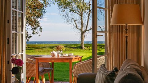 Ferienwohnung Nr. 8 mit Ostseeblick