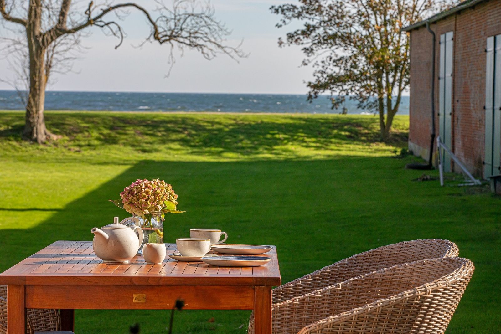 Ferienwohnung Nr. 9 mit Ostseeblick image 2 - Gut Oehe