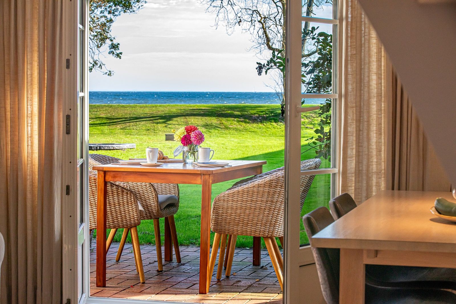 Ferienwohnung Nr. 7 mit Ostseeblick image 3 - Gut Oehe