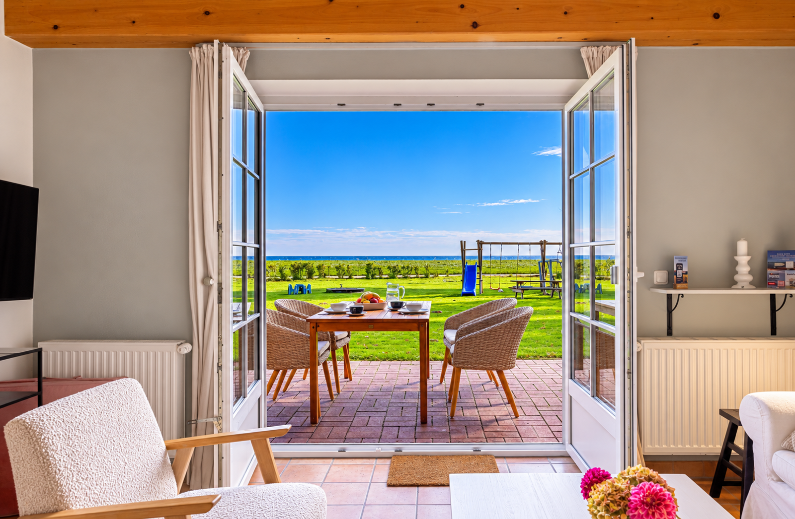 Ferienwohnung Nr. 11 mit Ostseeblick image 3 - Gut Oehe