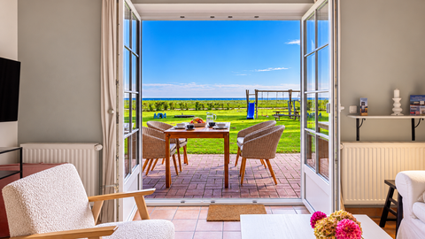 Ferienwohnung Nr. 13 mit Ostseeblick