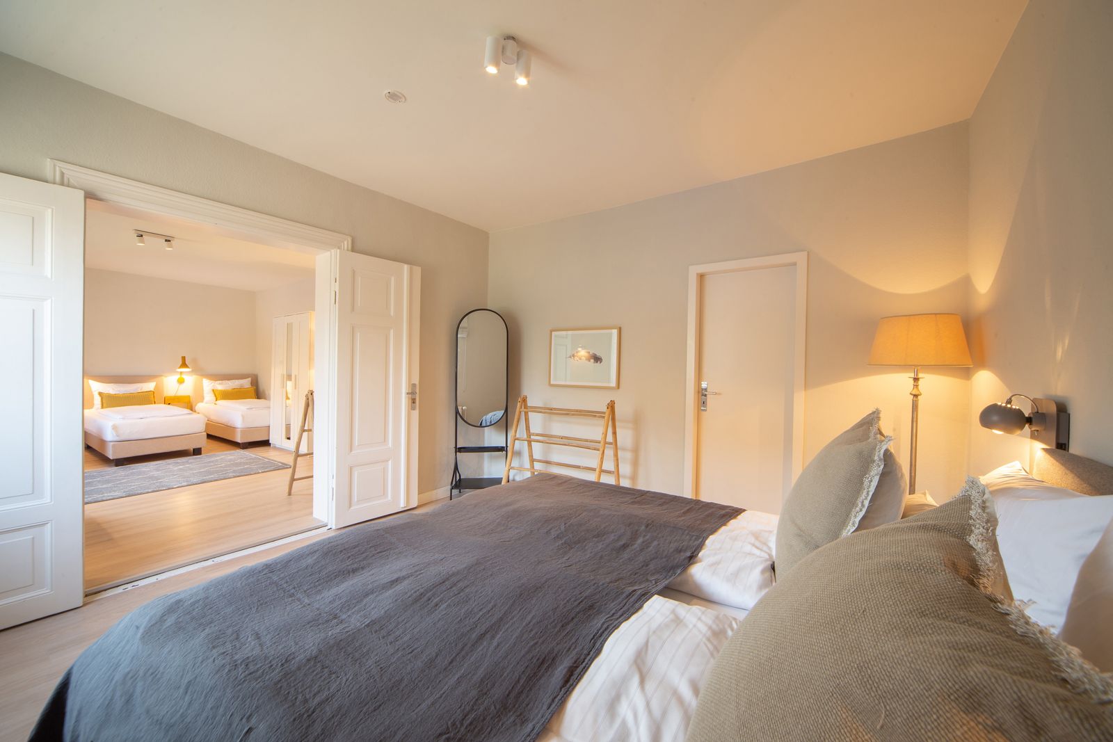 Ferienwohnung Nr. 3 mit Hofblick image 5 - Gut Oehe