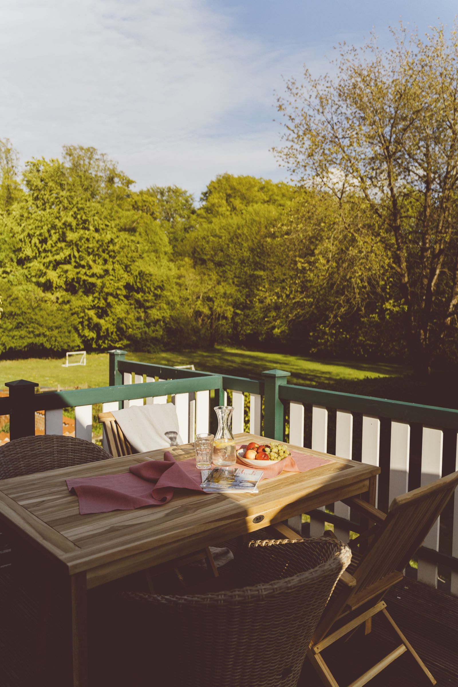 Ferienwohnung Nr. 4 mit Balkon image 18 - Gut Oehe