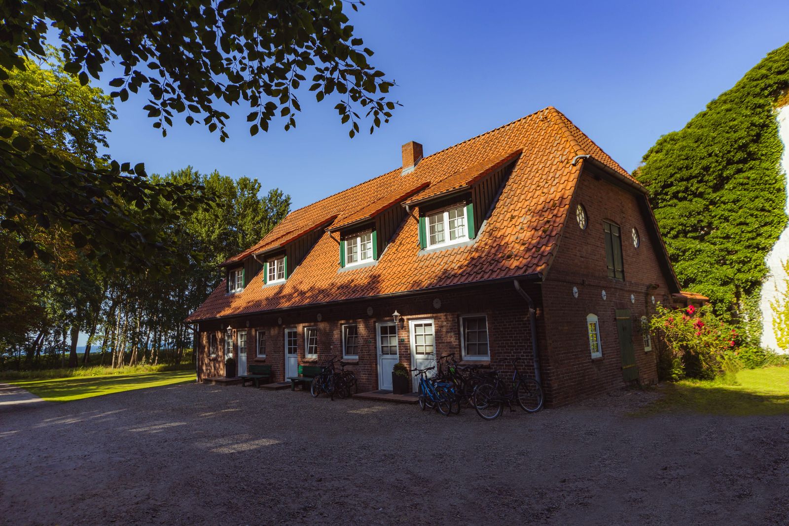 Ferienwohnung Nr. 7 mit Ostseeblick image 11 - Gut Oehe