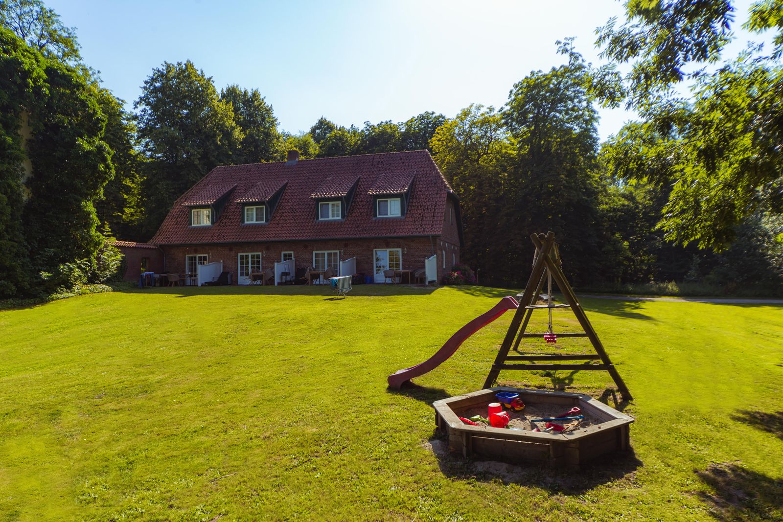 Ferienwohnung Nr. 7 mit Ostseeblick image 14 - Gut Oehe
