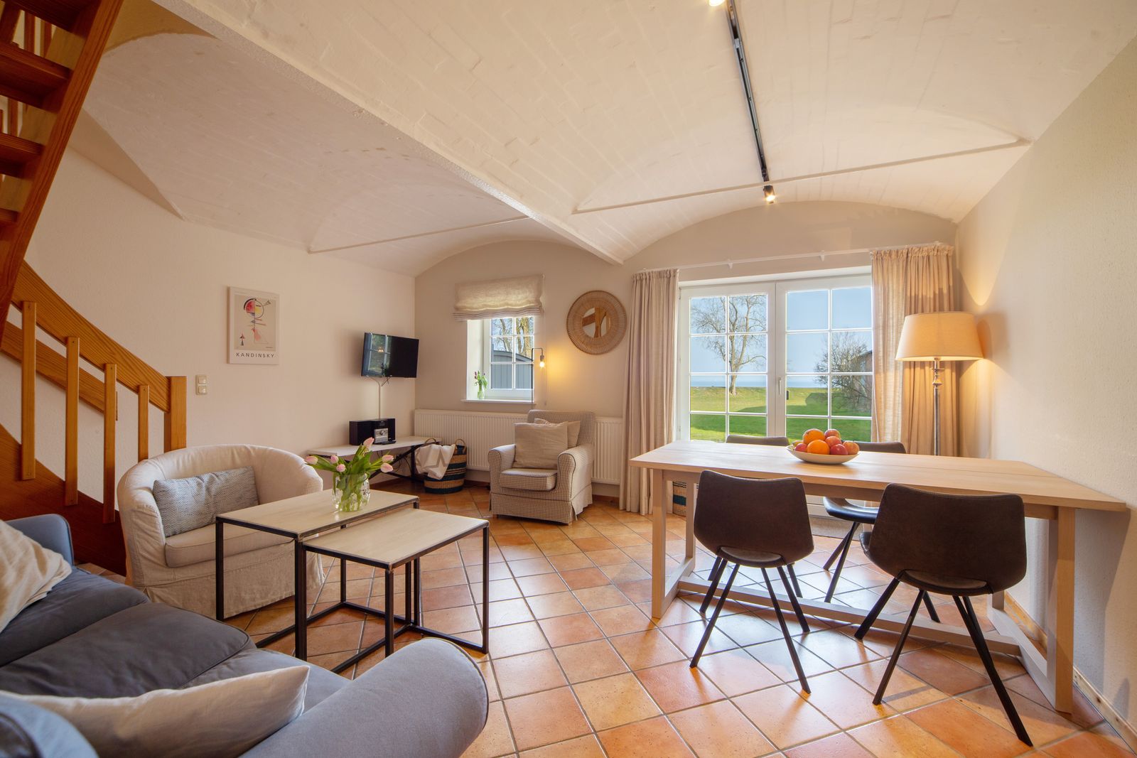 Ferienwohnung Nr. 8 mit Ostseeblick image 18 - Gut Oehe