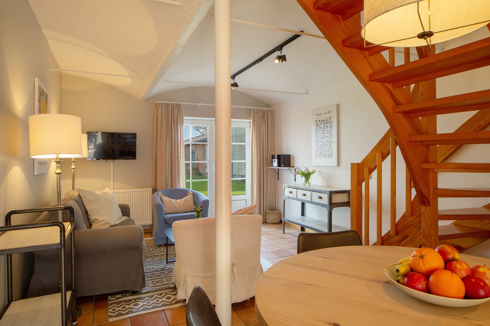 Ferienwohnung Nr. 9 mit Ostseeblick image 5 - Gut Oehe