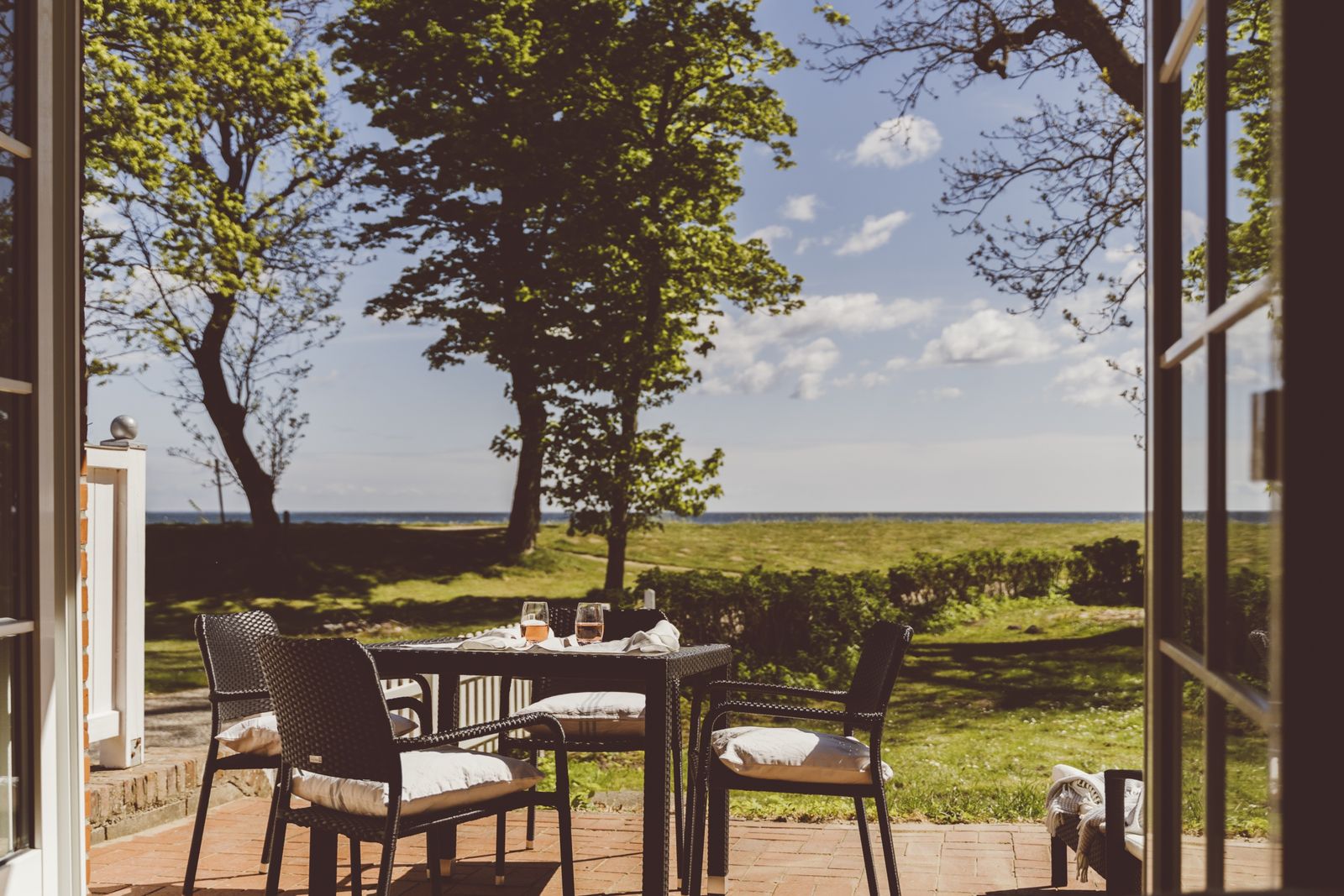 Ferienwohnung Nr. 7 mit Ostseeblick image 1 - Gut Oehe