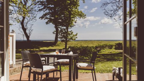 Ferienwohnung Nr. 7 mit Ostseeblick