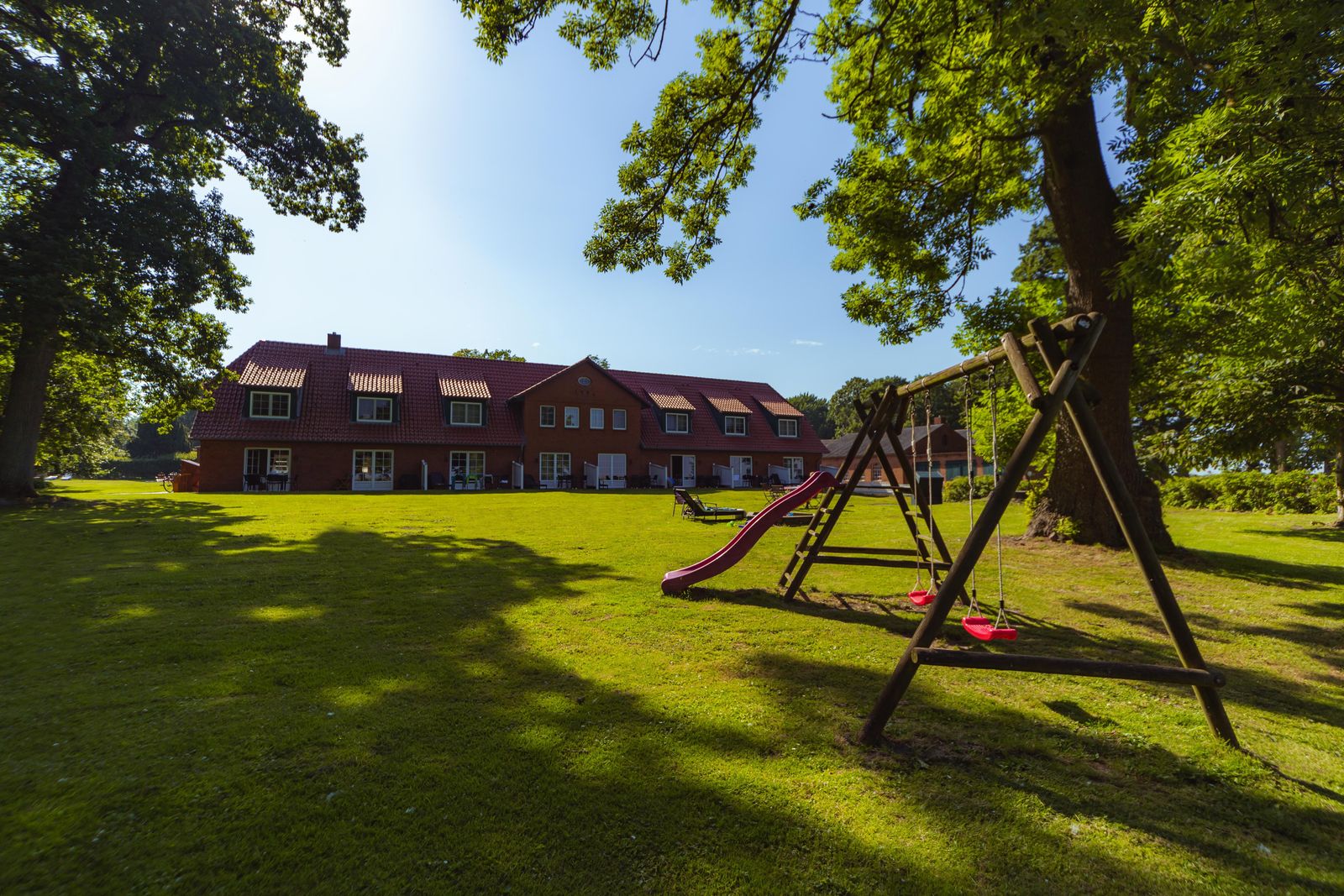 Ferienwohnung Nr. 11 mit Ostseeblick image 21 - Gut Oehe