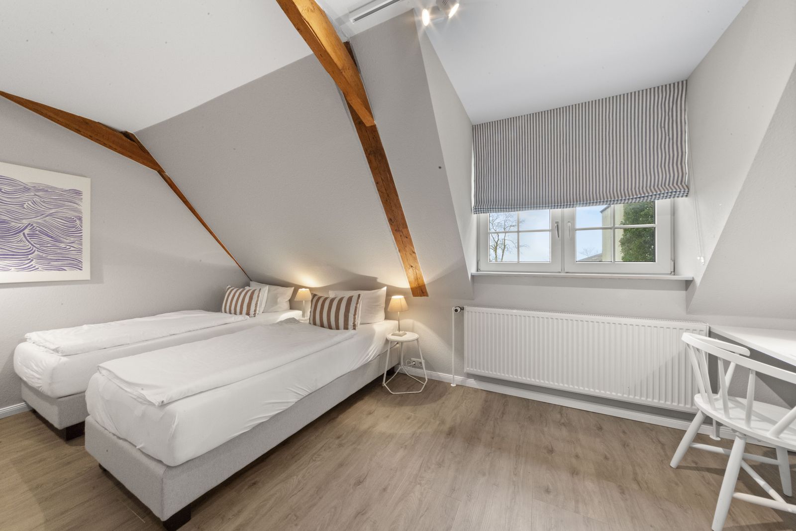 Ferienwohnung Nr. 8 mit Ostseeblick image 10 - Gut Oehe