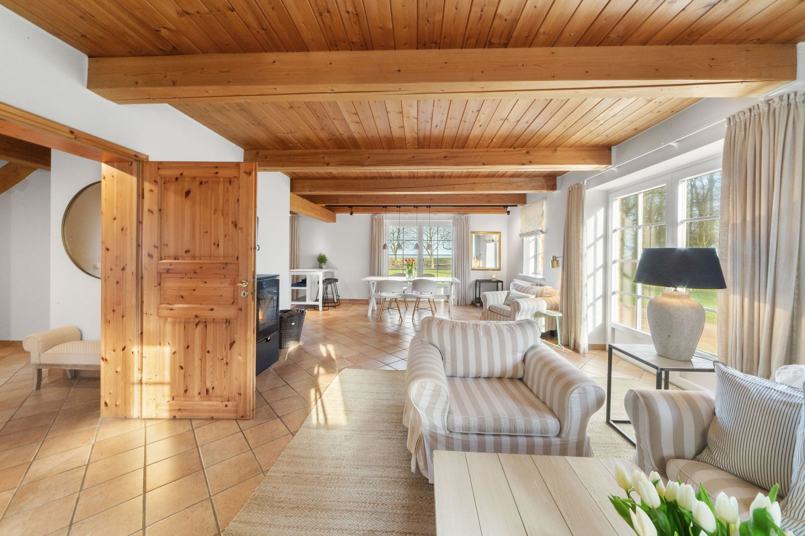 Ferienwohnung Nr. 17 mit Ostseeblick image 10 - Gut Oehe