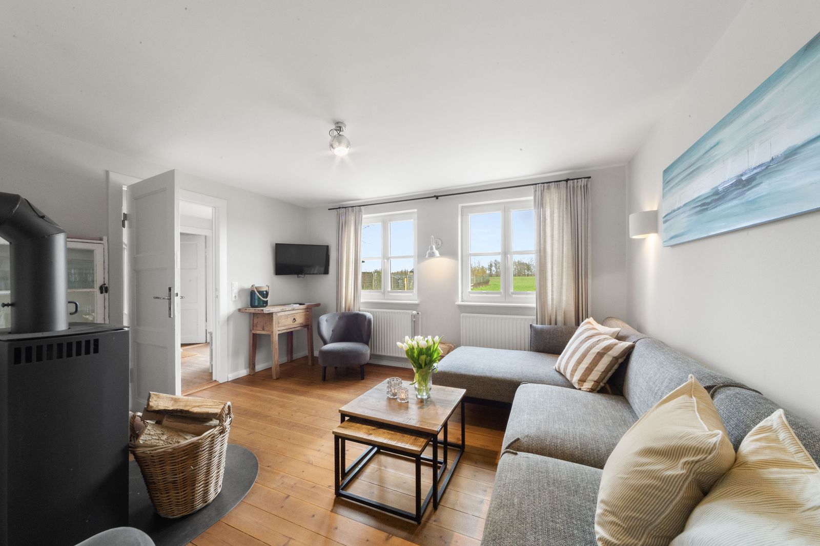 Vogelkoje (Hund erlaubt) image 1 - Gut Oehe