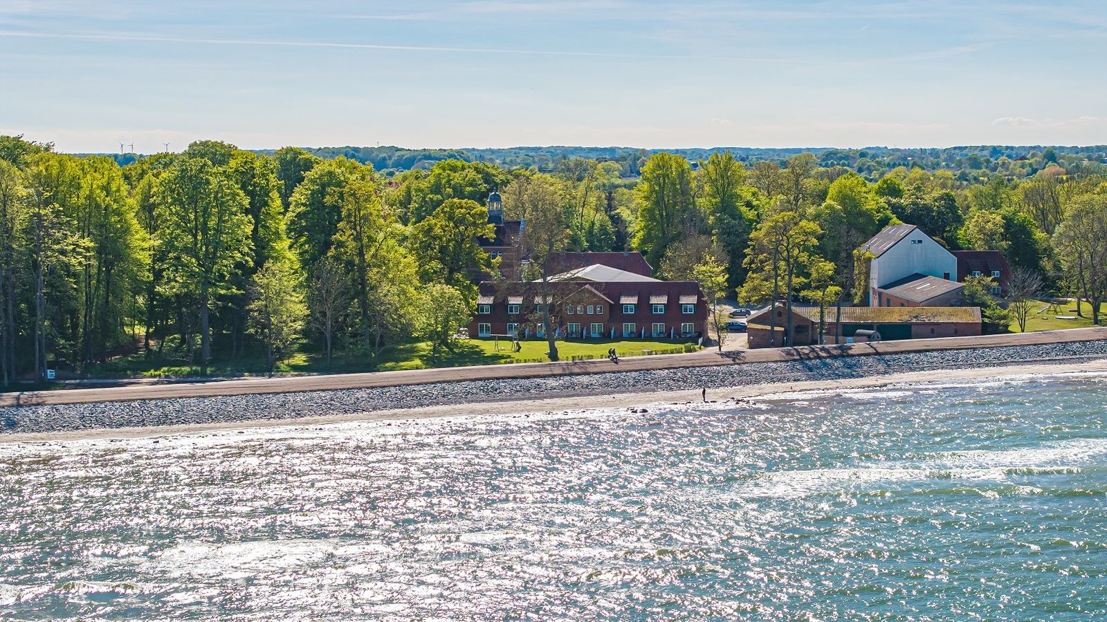 Ferienwohnung Nr. 9 mit Ostseeblick image 11 - Gut Oehe