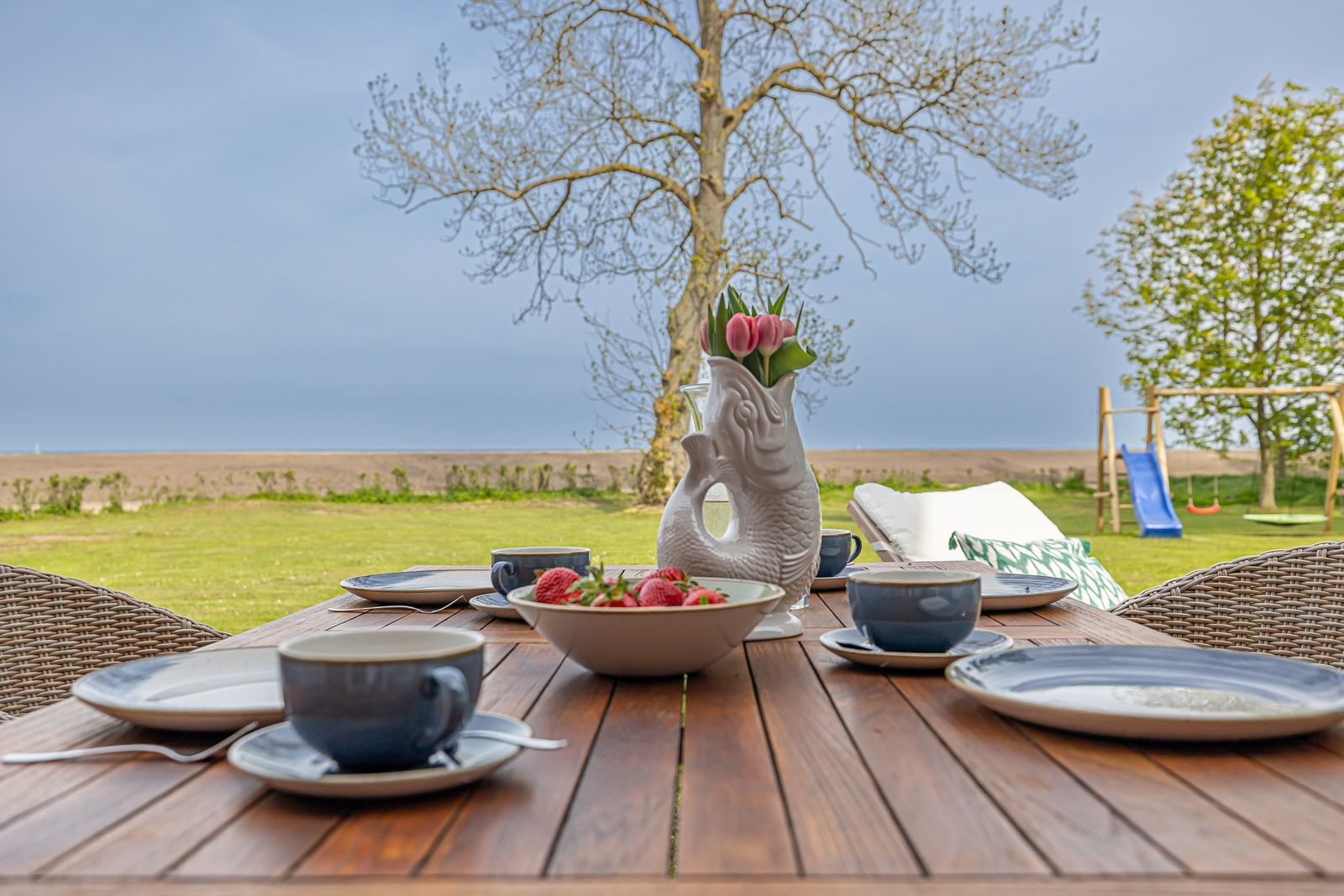 Ferienwohnung Nr. 12 mit Ostseeblick image 7 - Gut Oehe