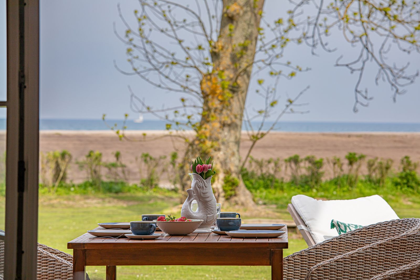 Ferienwohnung Nr. 11 mit Ostseeblick image 1 - Gut Oehe