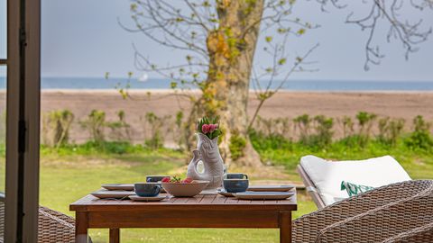 Ferienwohnung Nr. 11 mit Ostseeblick