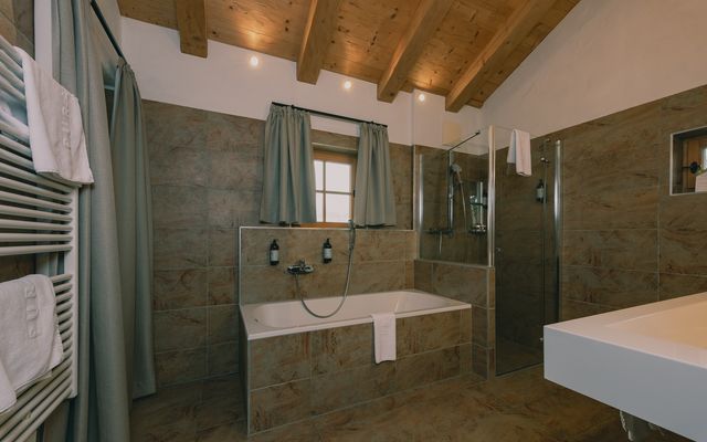 Familien Chalet Schlafzimmer mit Stockbett