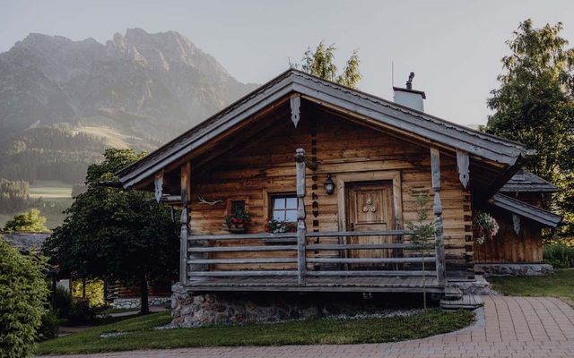 Chalet im Sommer 1