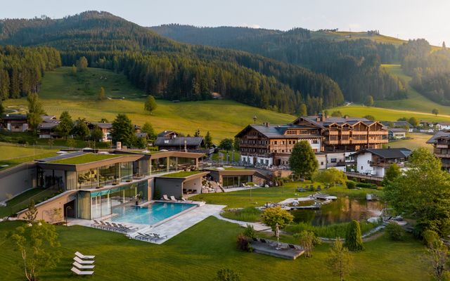 Natururlaub im Familienhotel in Leogang