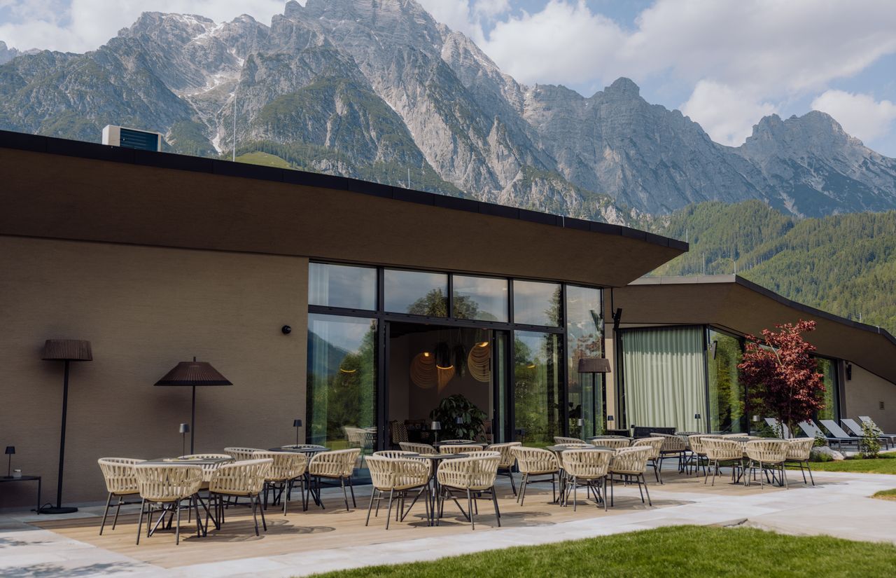 Gourmetrestaurant Ess:enz Terrasse