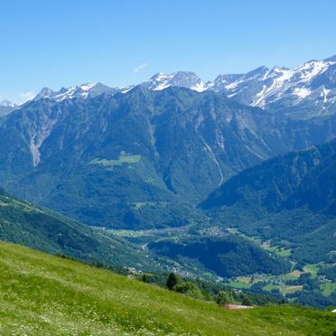 Innen Winter 29, Rustico Simano, Leontica, Tessin, Tessin, Schweiz