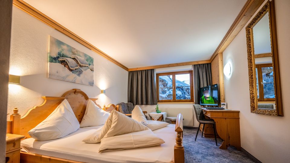 Doppelzimmer Lechtal