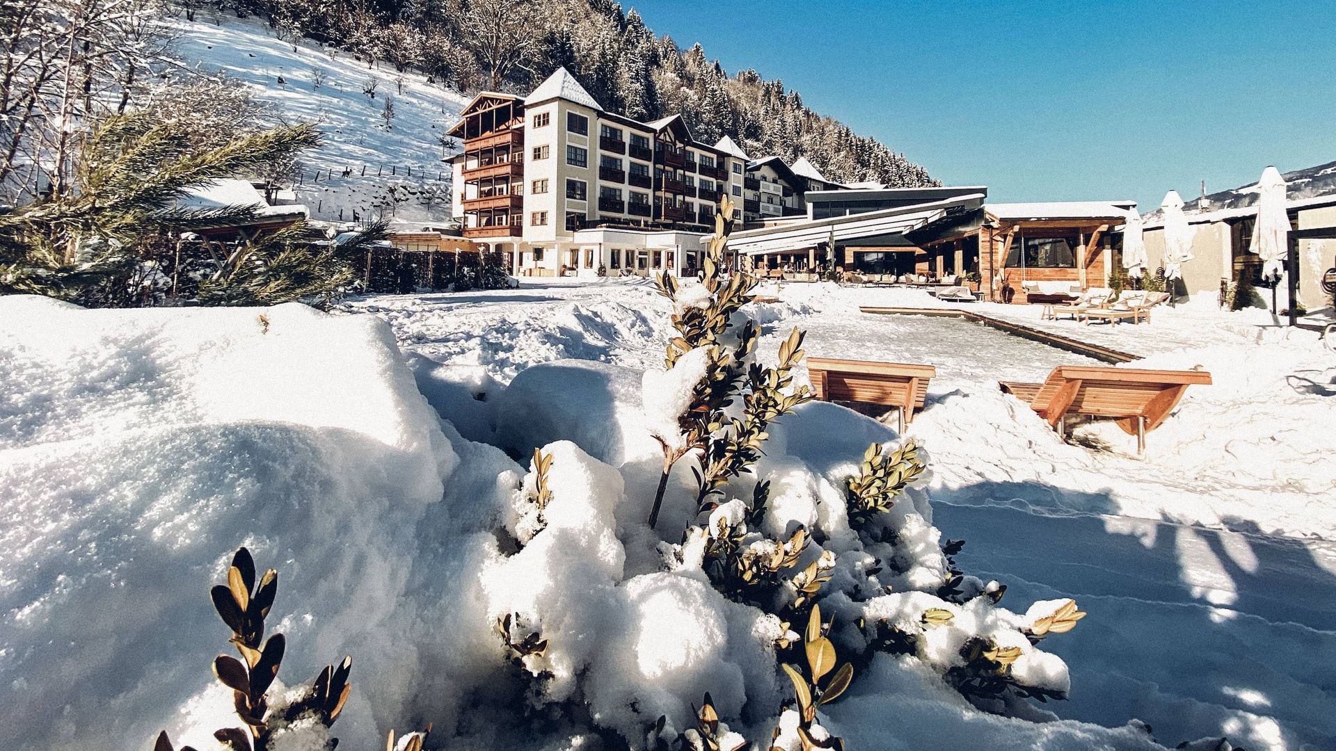 Sport- und Familienresort Alpenblick, Zell am See