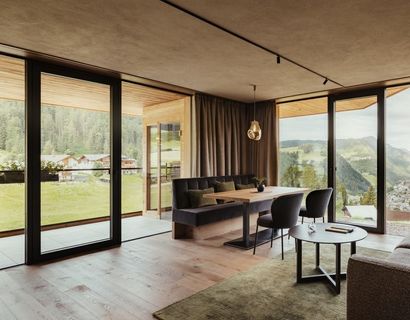 Granvara Relais & Spa Hotel: Exclusive Dolomite Suite 