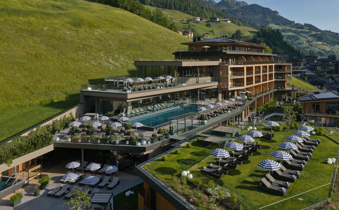 DAS EDELWEISS Salzburg Mountain Resort in GroĂźarl, Salzburg, Austria - image #1