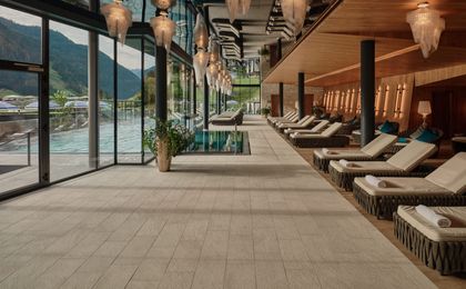 DAS EDELWEISS Salzburg Mountain Resort - Ruhebereich