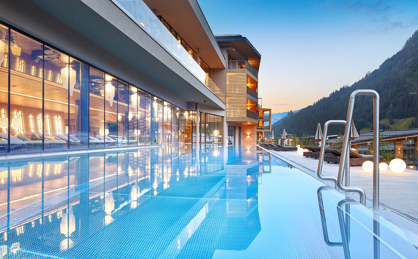 DAS EDELWEISS Salzburg Mountain Resort Leading Spa Resorts