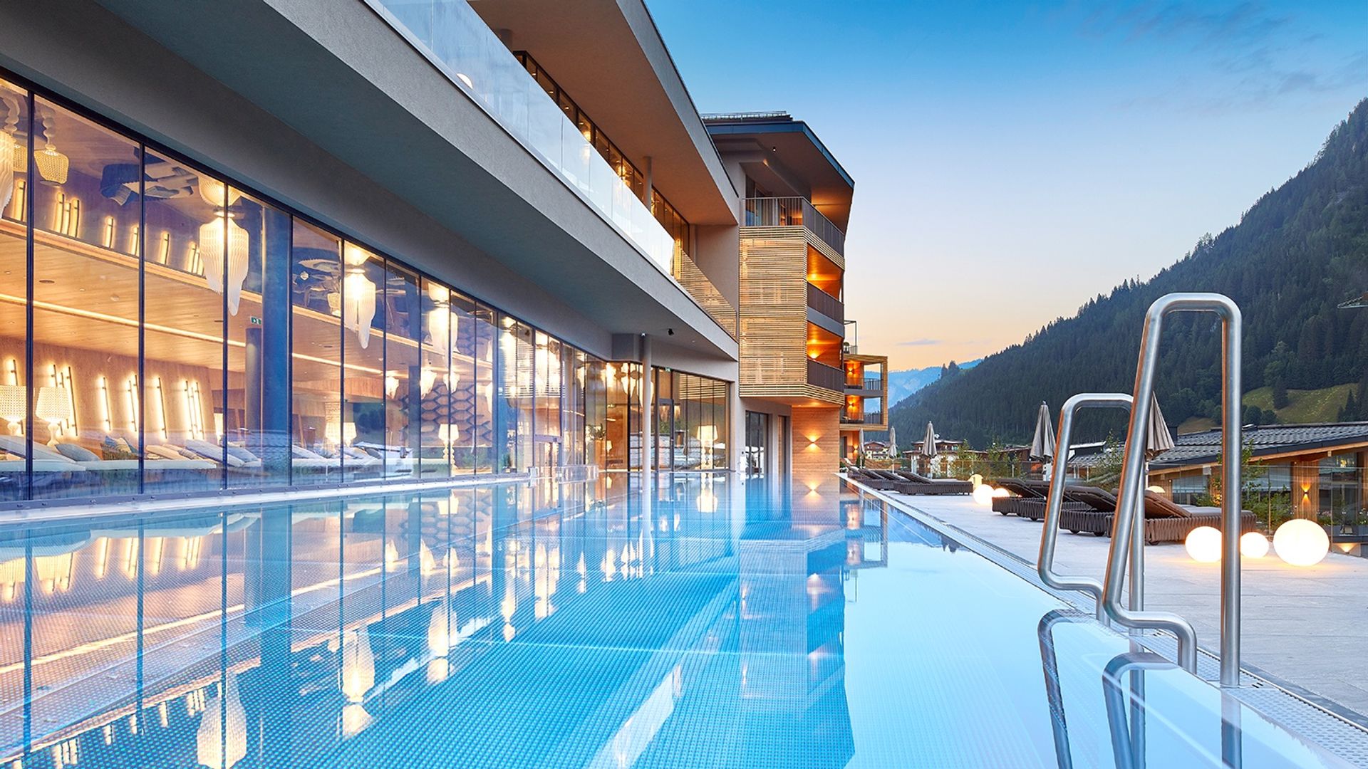 DAS EDELWEISS Salzburg Mountain Resort - Leading Spa Resorts