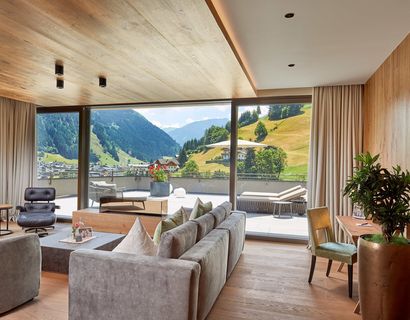 DAS EDELWEISS Salzburg Mountain Resort: Top suite "Edelweiss"