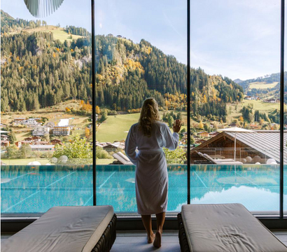 DAS EDELWEISS Salzburg Mountain Resort: HerbstMOMENTE