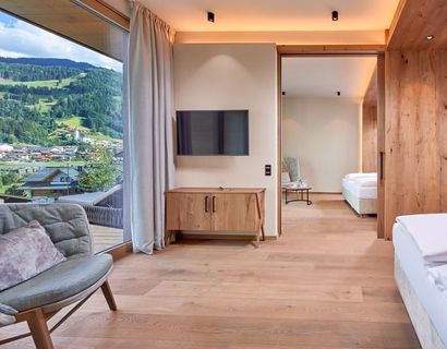 DAS EDELWEISS Salzburg Mountain Resort: Panorama Suite
