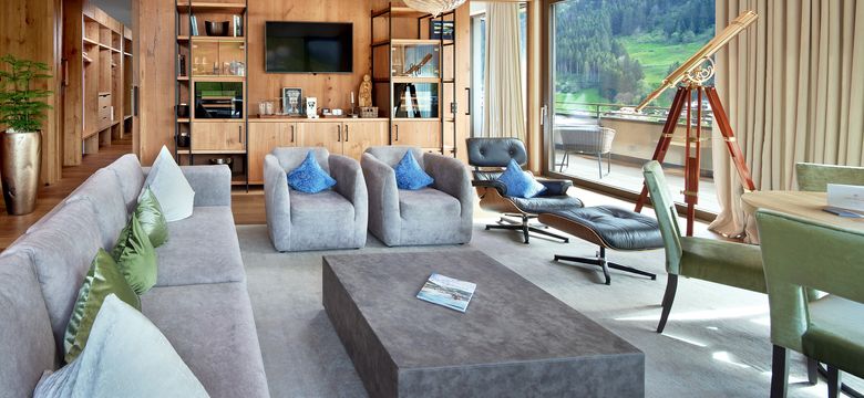DAS EDELWEISS Salzburg Mountain Resort: Top suite "Edelweiss" image #1