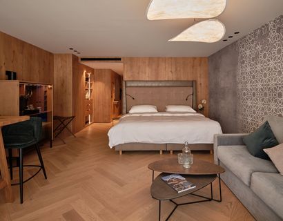 DAS EDELWEISS Salzburg Mountain Resort: Junior Suite Premium