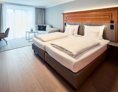 Hotel EDELWEISS Berchtesgaden: UNTERSBERG Doppelzimmer