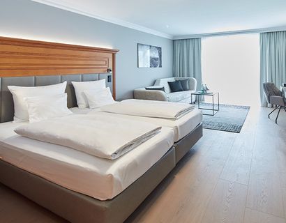 Hotel EDELWEISS Berchtesgaden: HIGH COLD double room