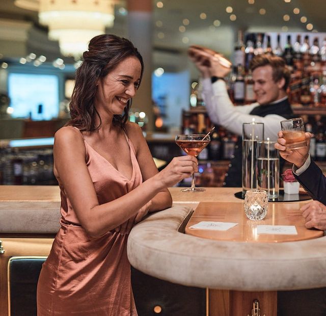 Hotelbar - Hotel EDELWEISS Berchtesgaden