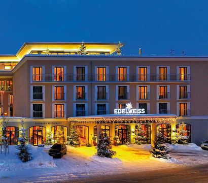 Hotel EDELWEISS Berchtesgaden: Christmas together