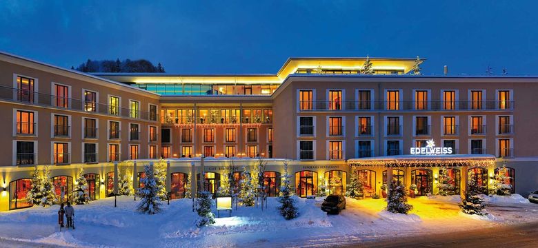Hotel EDELWEISS Berchtesgaden: Gemeinsame Weihnacht