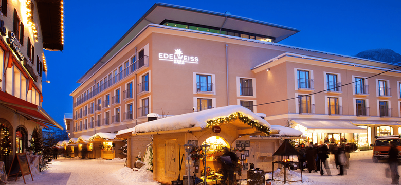 Hotel EDELWEISS Berchtesgaden: advent magic