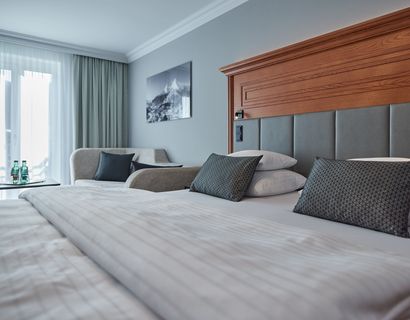 Hotel EDELWEISS Berchtesgaden: HIGH COLD double room