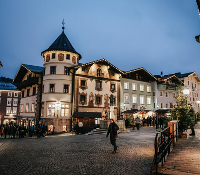 Hotel EDELWEISS Berchtesgaden: Advent magic