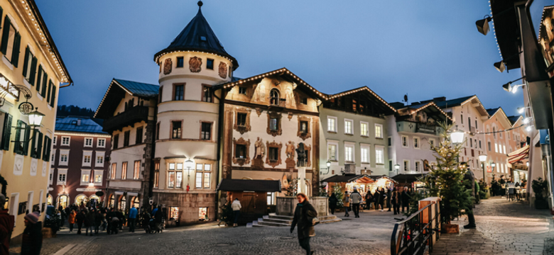 Hotel EDELWEISS Berchtesgaden: Advent magic