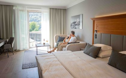 Hotel EDELWEISS Berchtesgaden - Wellness hotel - Rooms